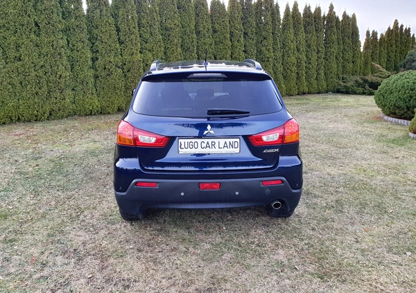 Mitsubishi ASX cena 35900 przebieg: 171000, rok produkcji 2010 z Nowe Miasto Lubawskie małe 379